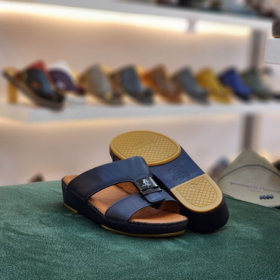 صورة حذاء تميمي جلد طبيعي مديل ت43